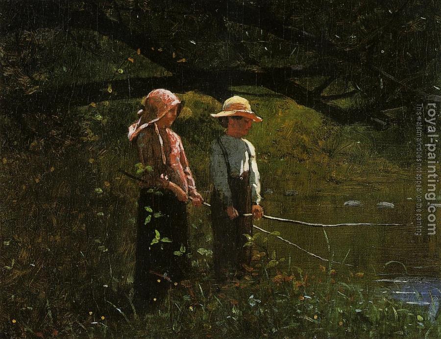 Winslow Homer : Fishing
